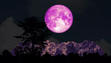Pink Hold: 3 csillagjegyre különös hatással lesz szerdáról csütörtökre virradóra