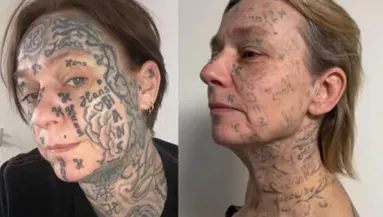 A tulajdonának hitte: 250-szer tetoválta a nevét a barátnőjére egy férfi